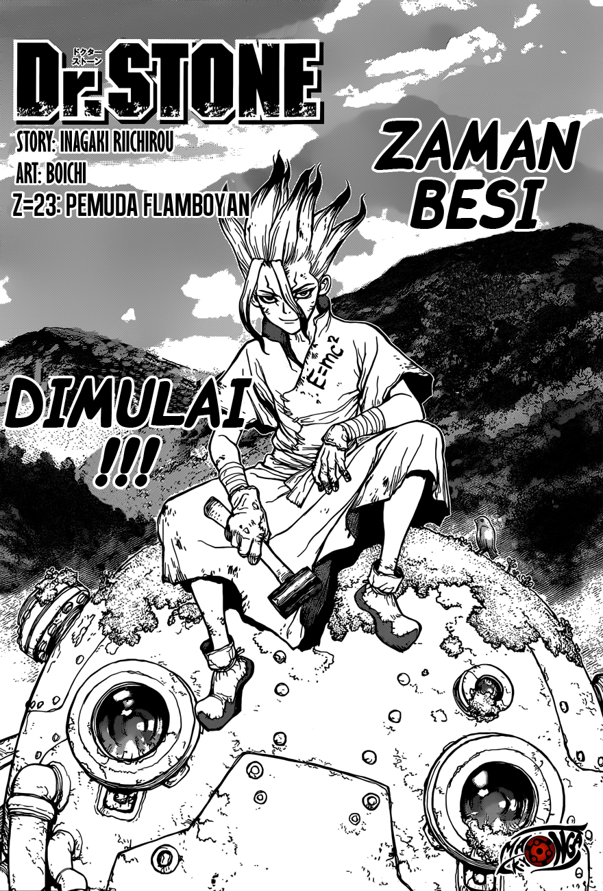 Dr. Stone Chapter 23