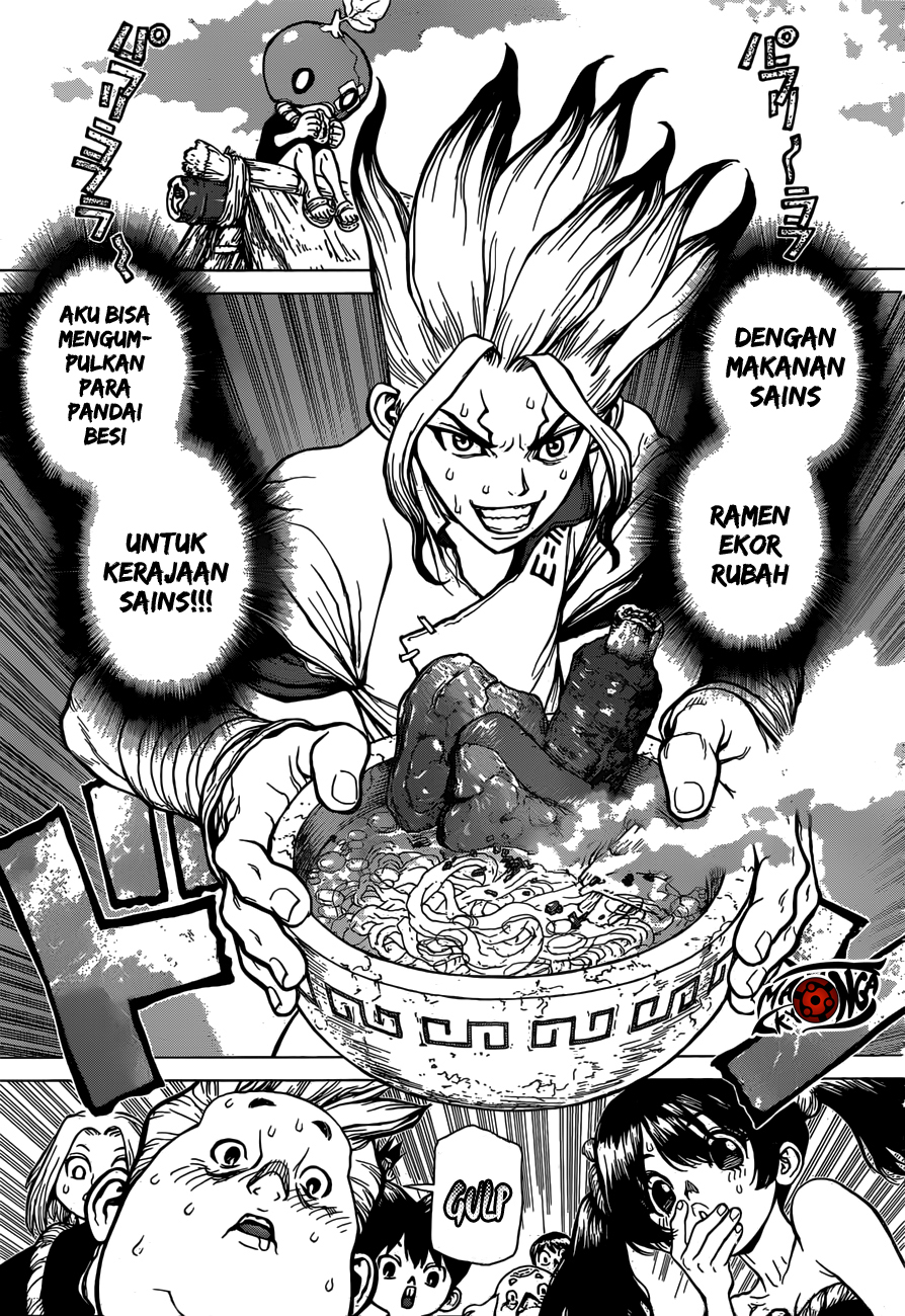 Dr. Stone Chapter 23