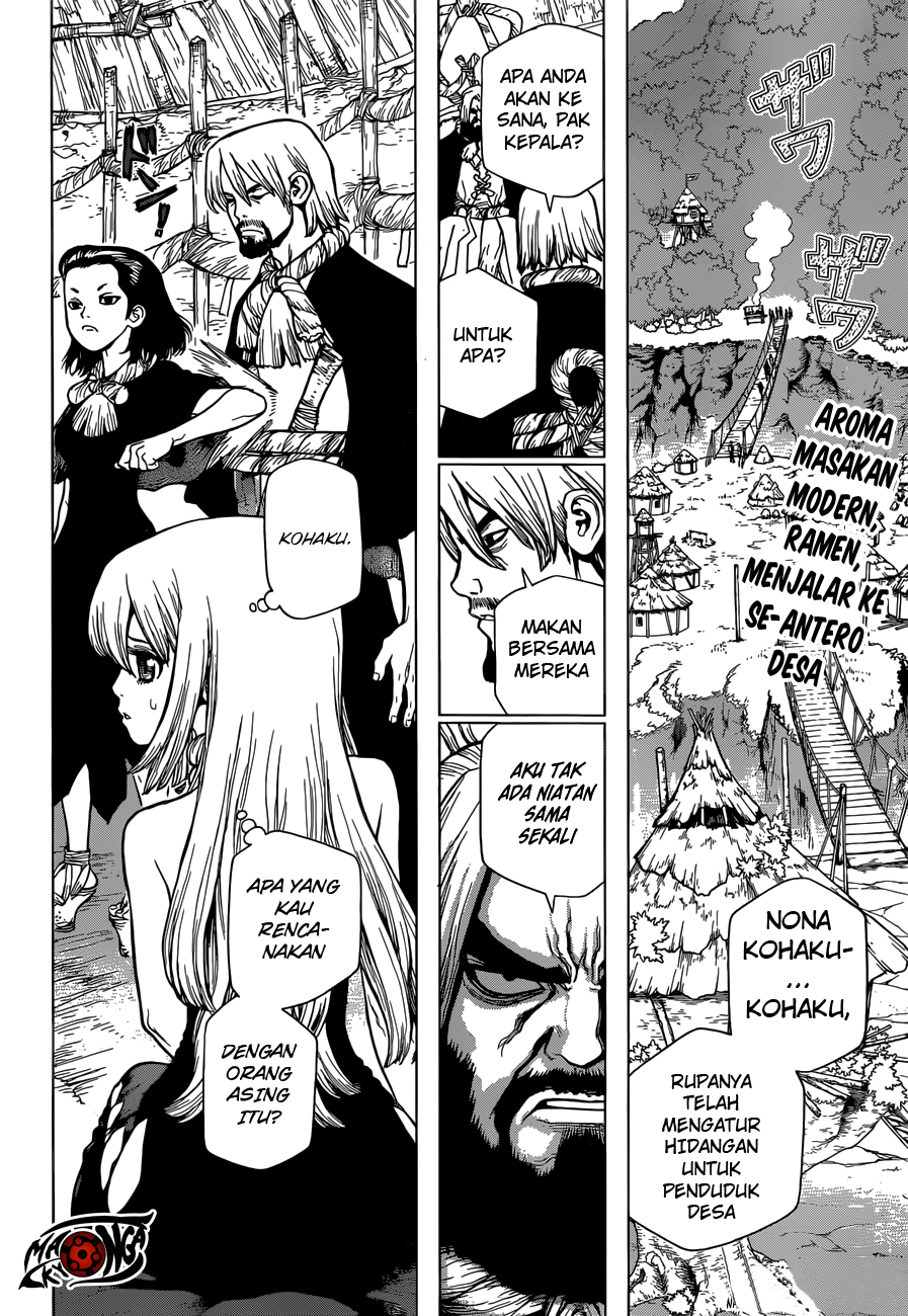 Dr. Stone Chapter 23