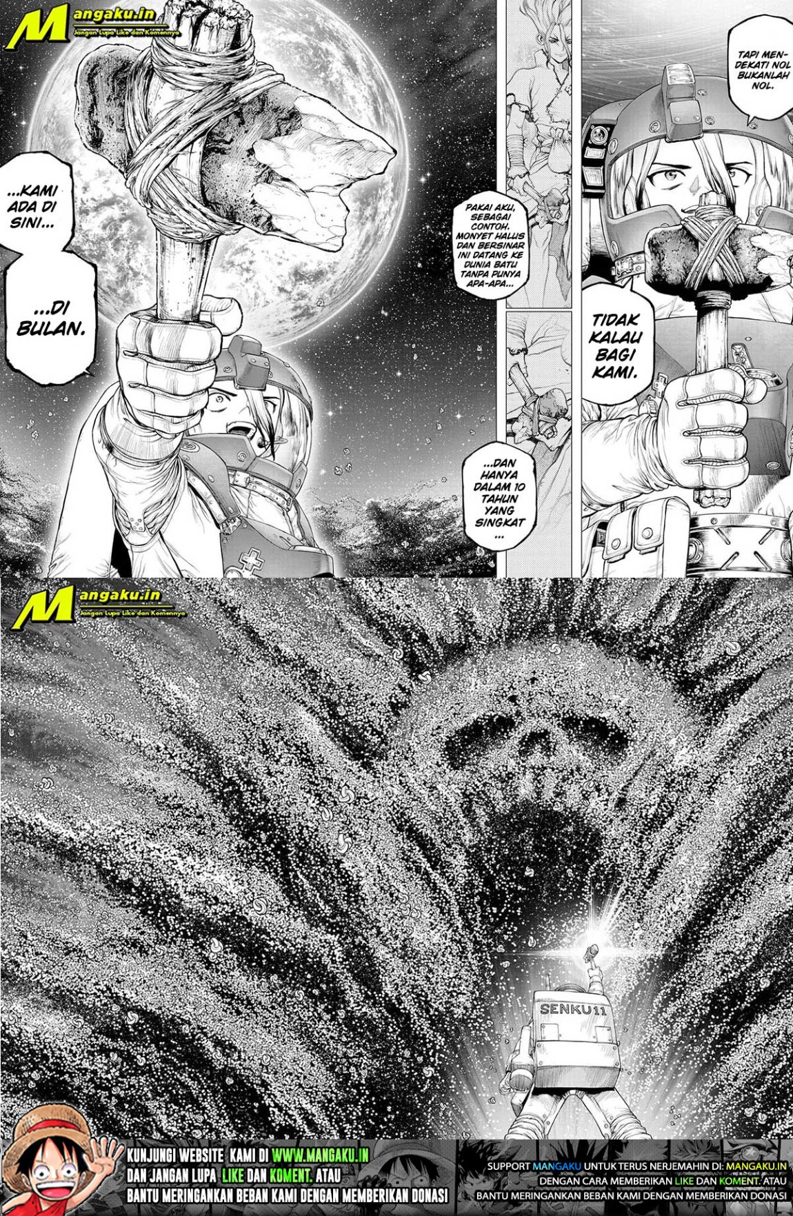 Dr. Stone Chapter 231