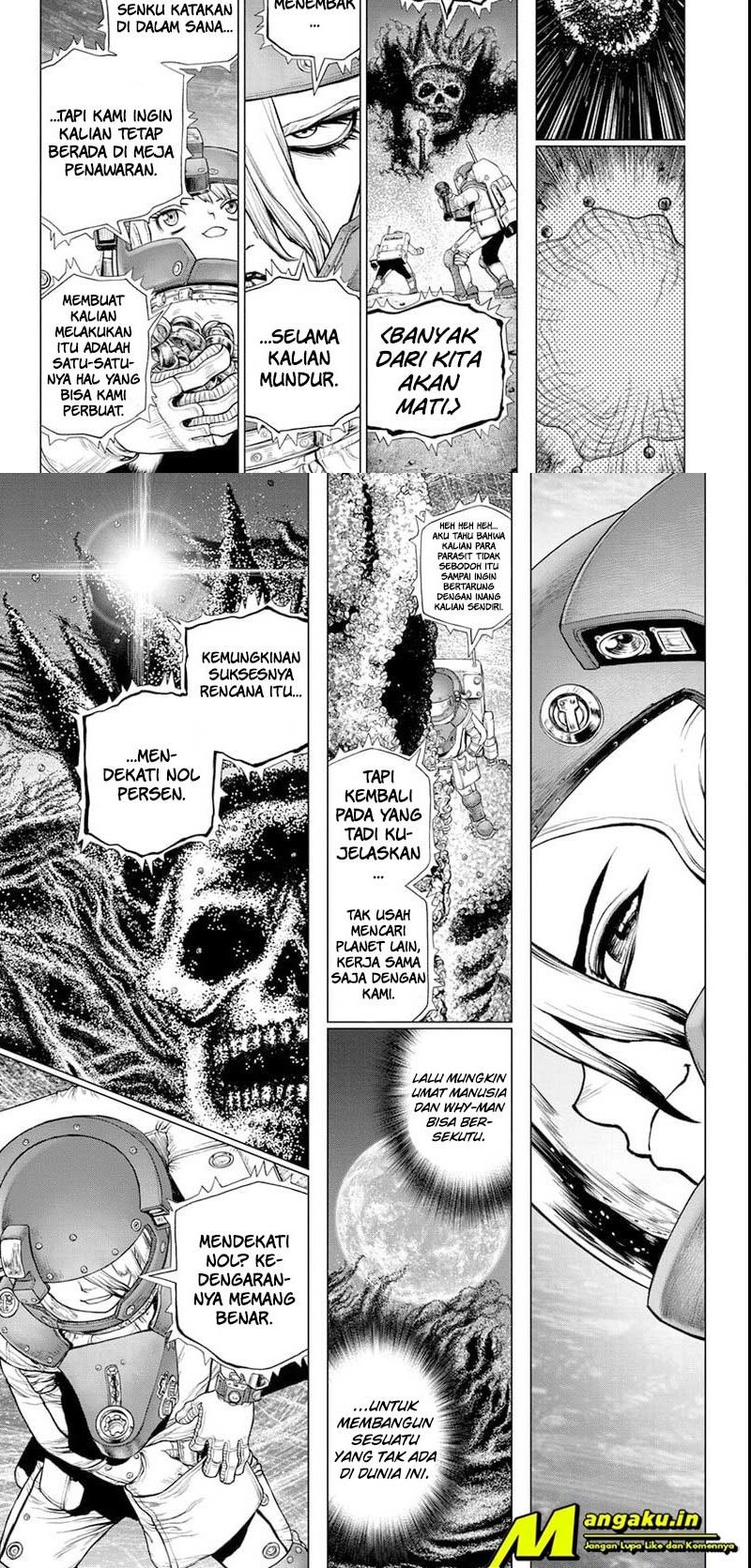 Dr. Stone Chapter 231