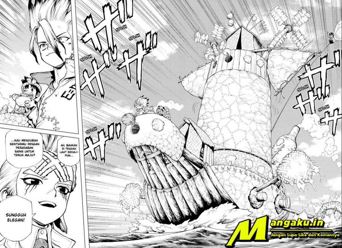 Dr. Stone Chapter 232.3