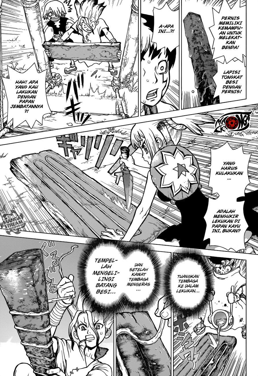 Dr. Stone Chapter 24