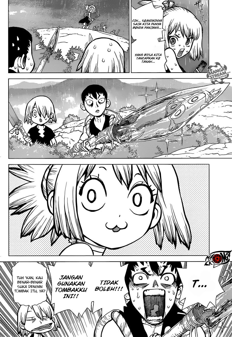 Dr. Stone Chapter 24