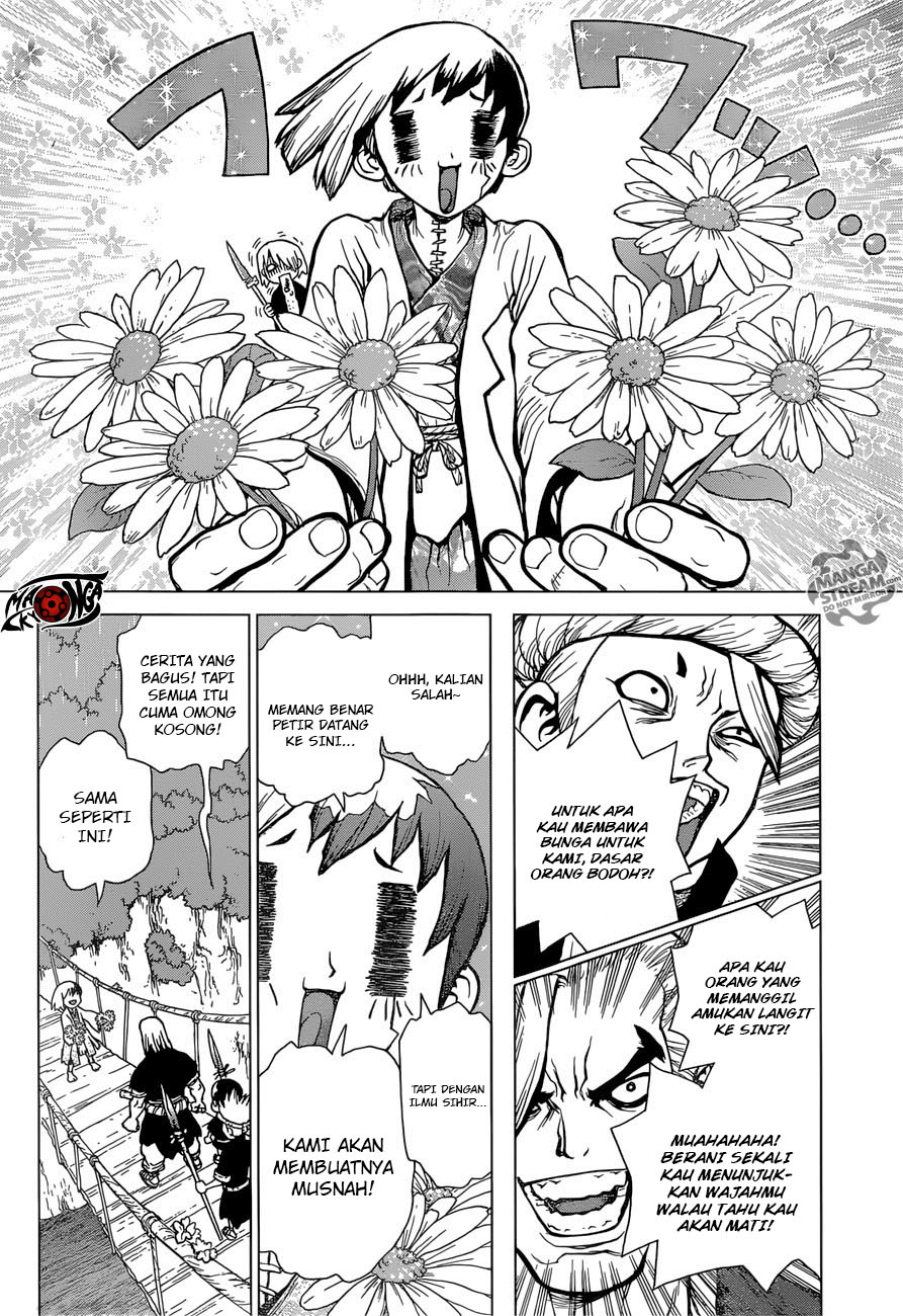 Dr. Stone Chapter 24