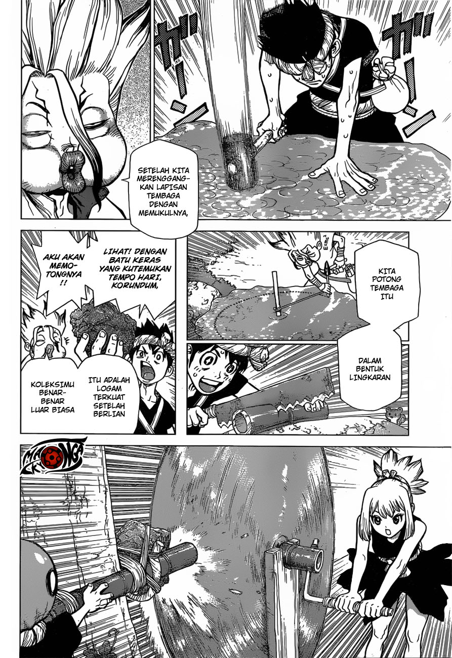 Dr. Stone Chapter 25