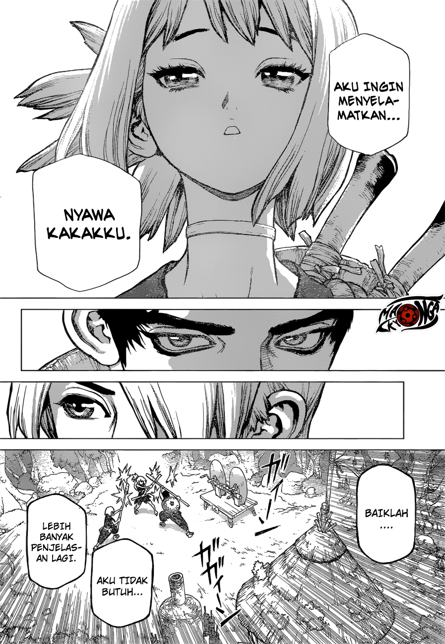 Dr. Stone Chapter 27