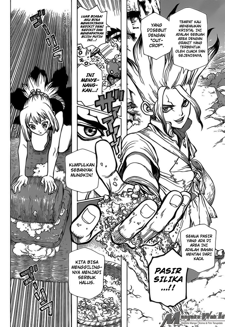 Dr. Stone Chapter 28