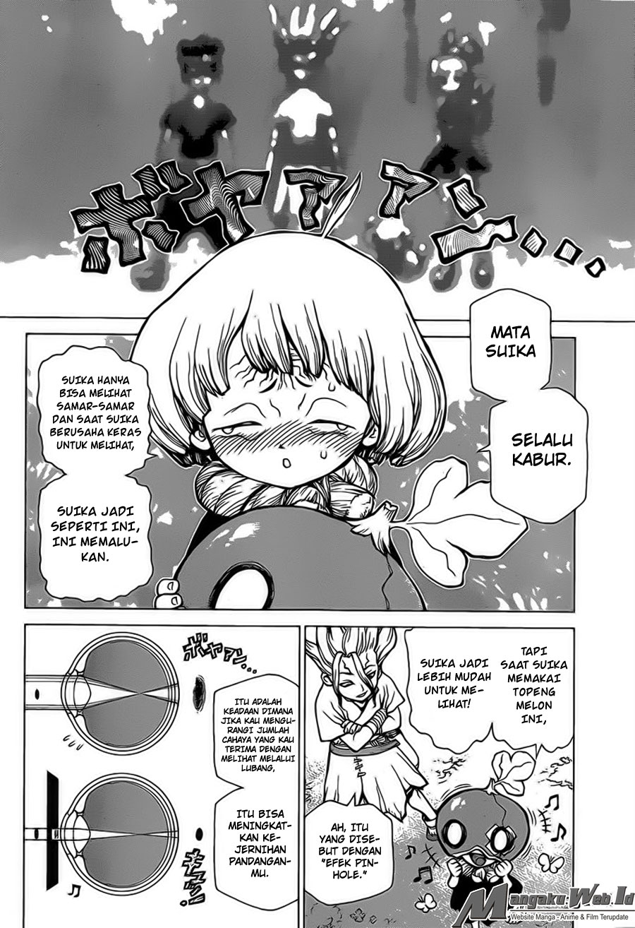 Dr. Stone Chapter 28