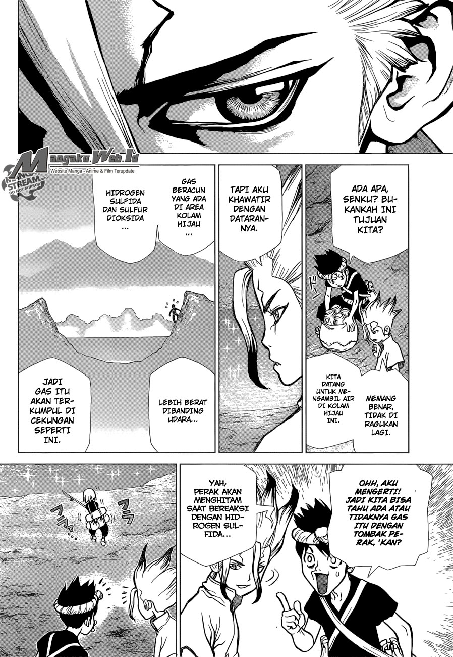 Dr. Stone Chapter 30