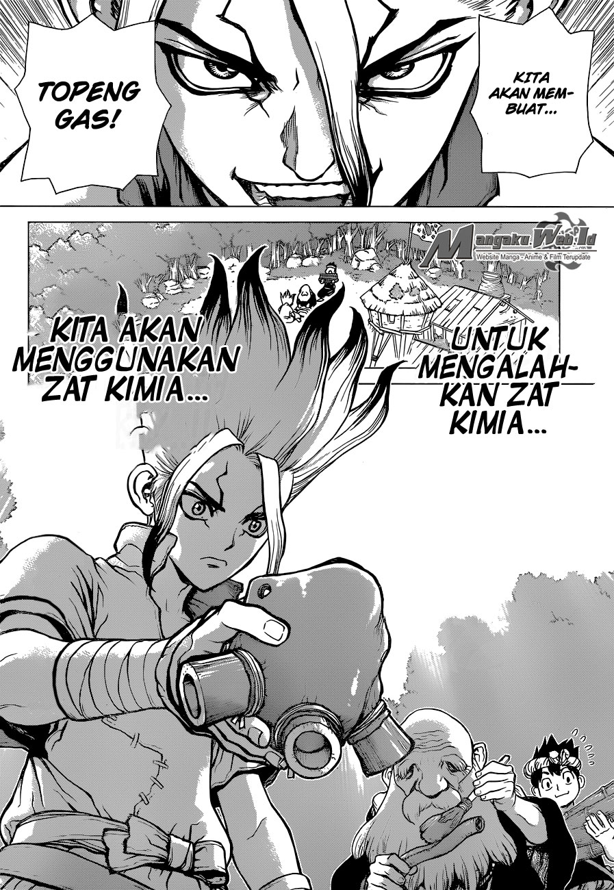 Dr. Stone Chapter 30