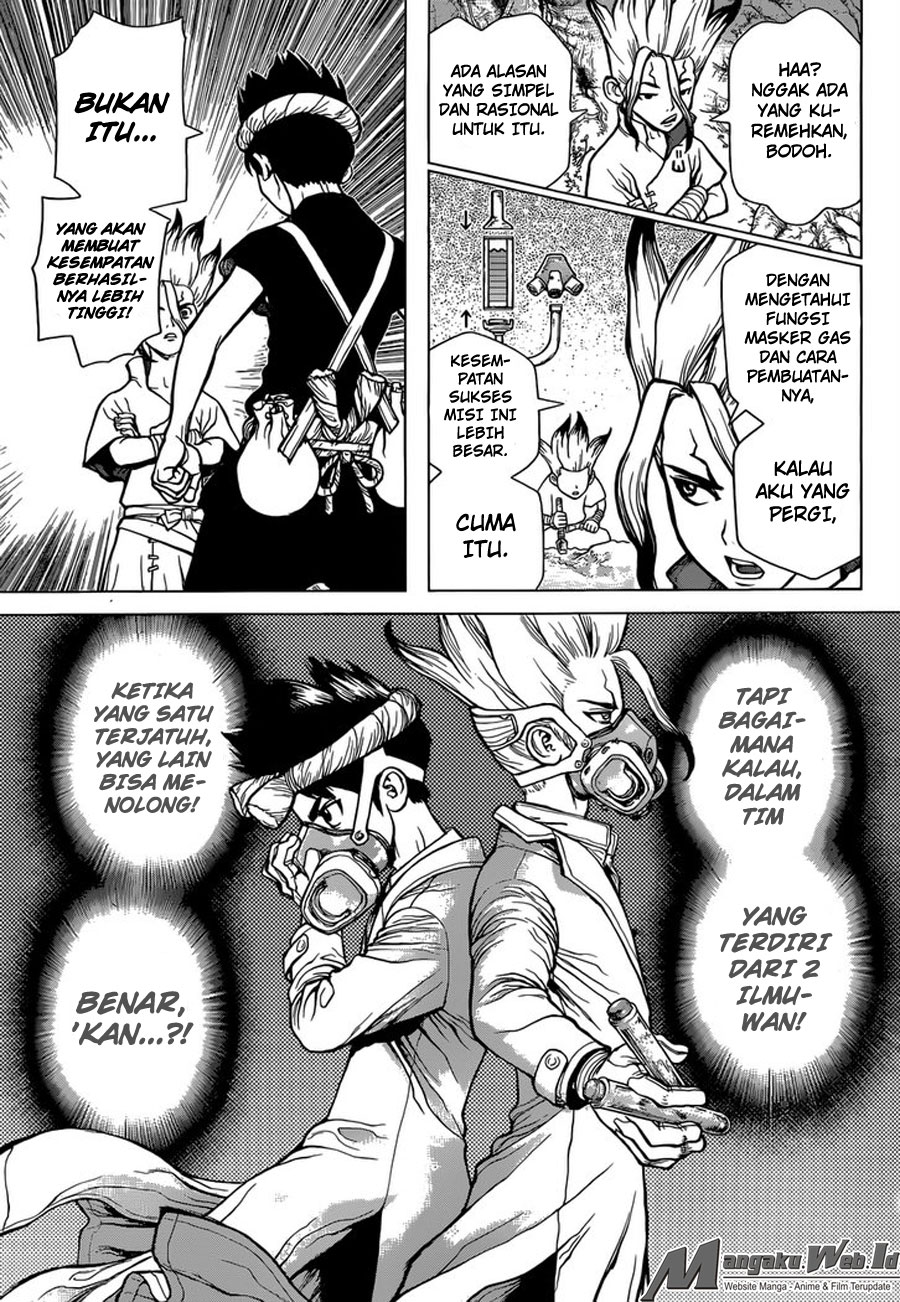 Dr. Stone Chapter 31