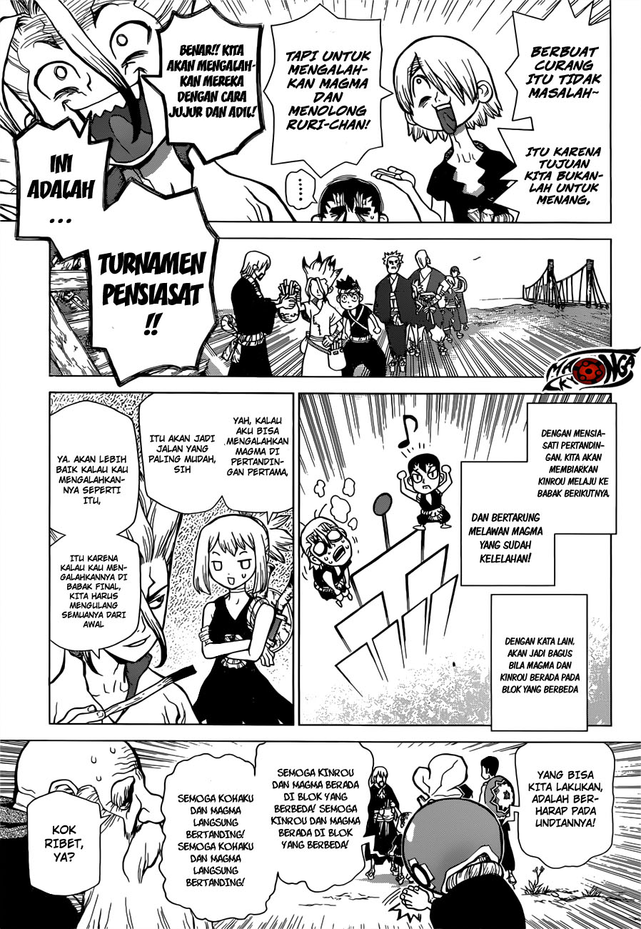 Dr. Stone Chapter 34