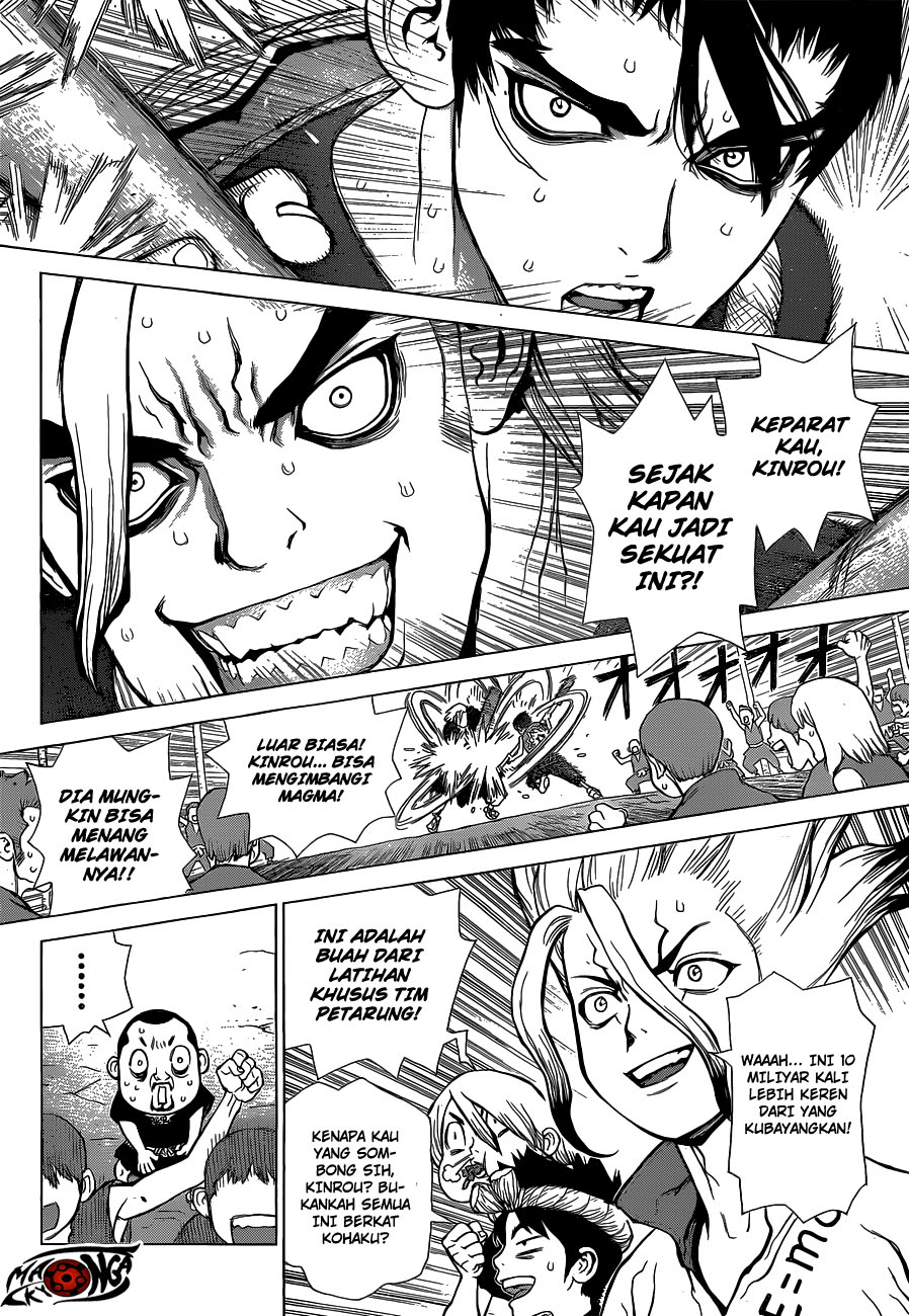 Dr. Stone Chapter 35