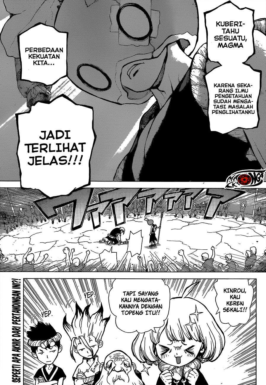 Dr. Stone Chapter 35