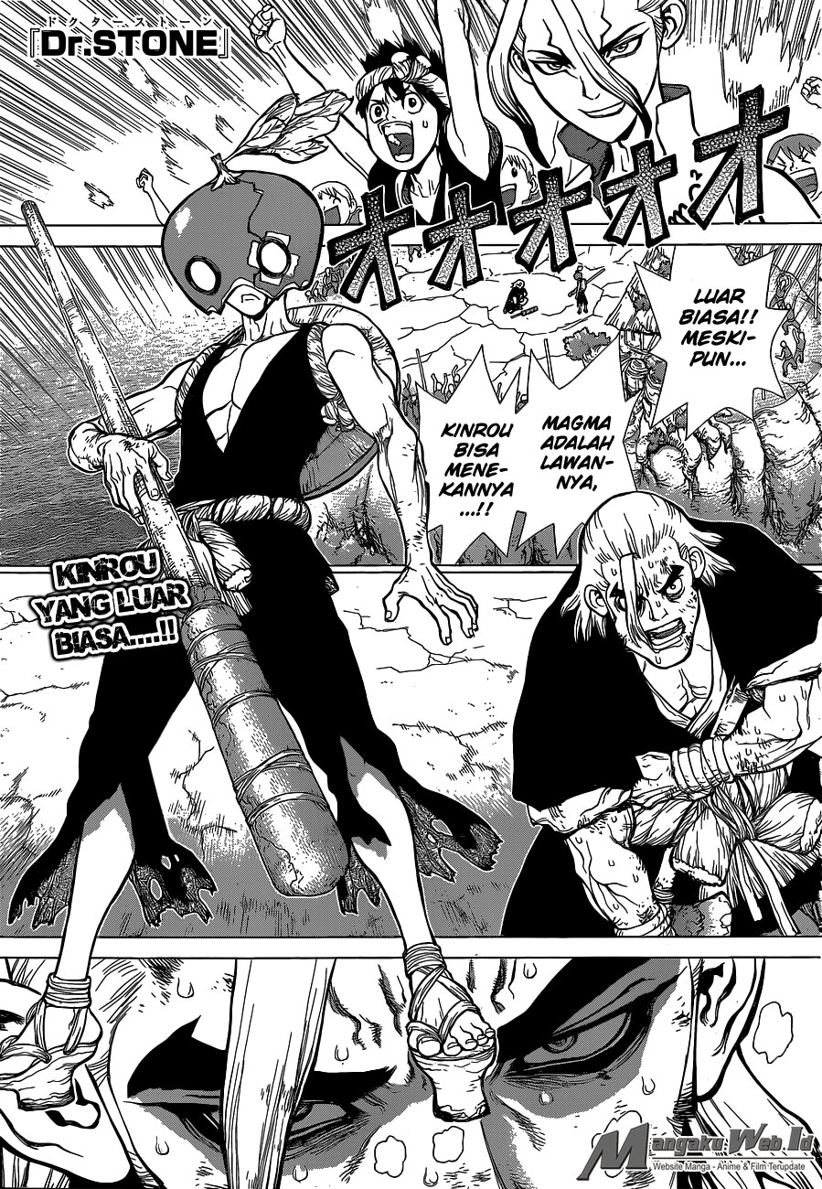 Dr. Stone Chapter 36