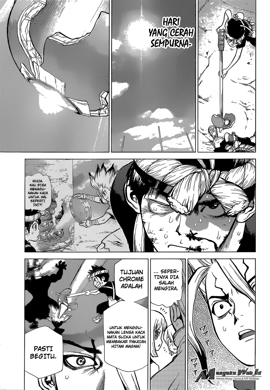 Dr. Stone Chapter 37