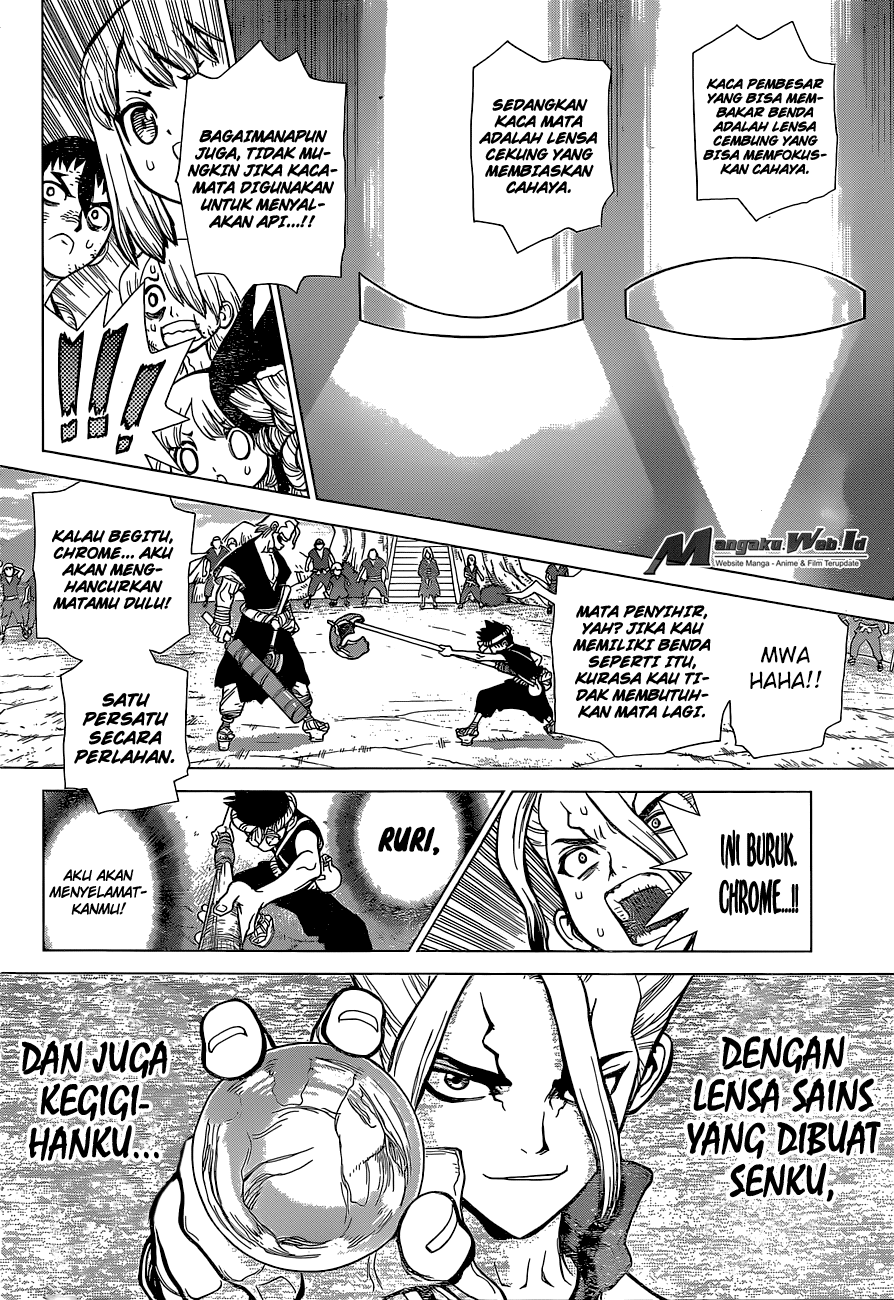 Dr. Stone Chapter 37