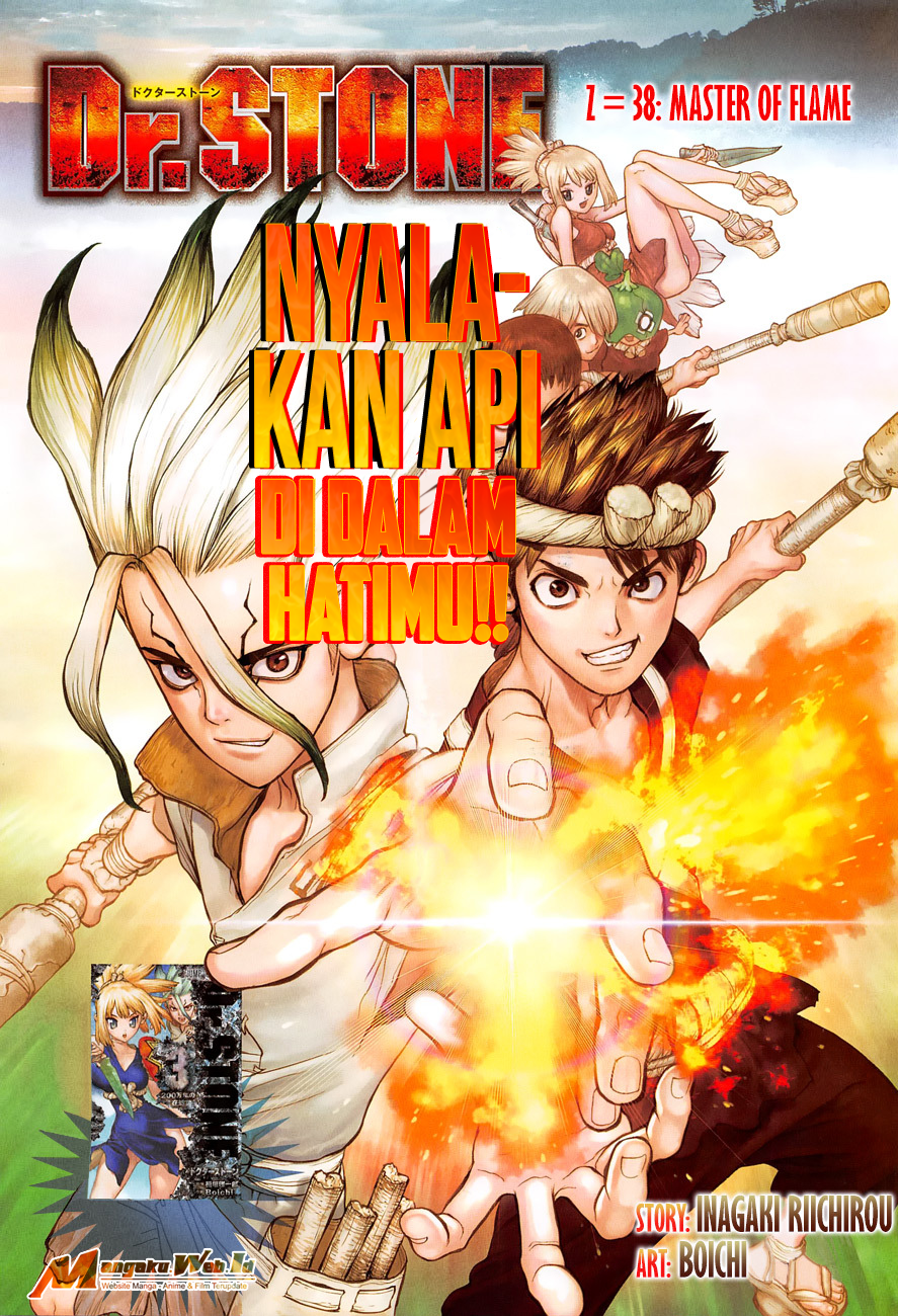 Dr. Stone Chapter 38