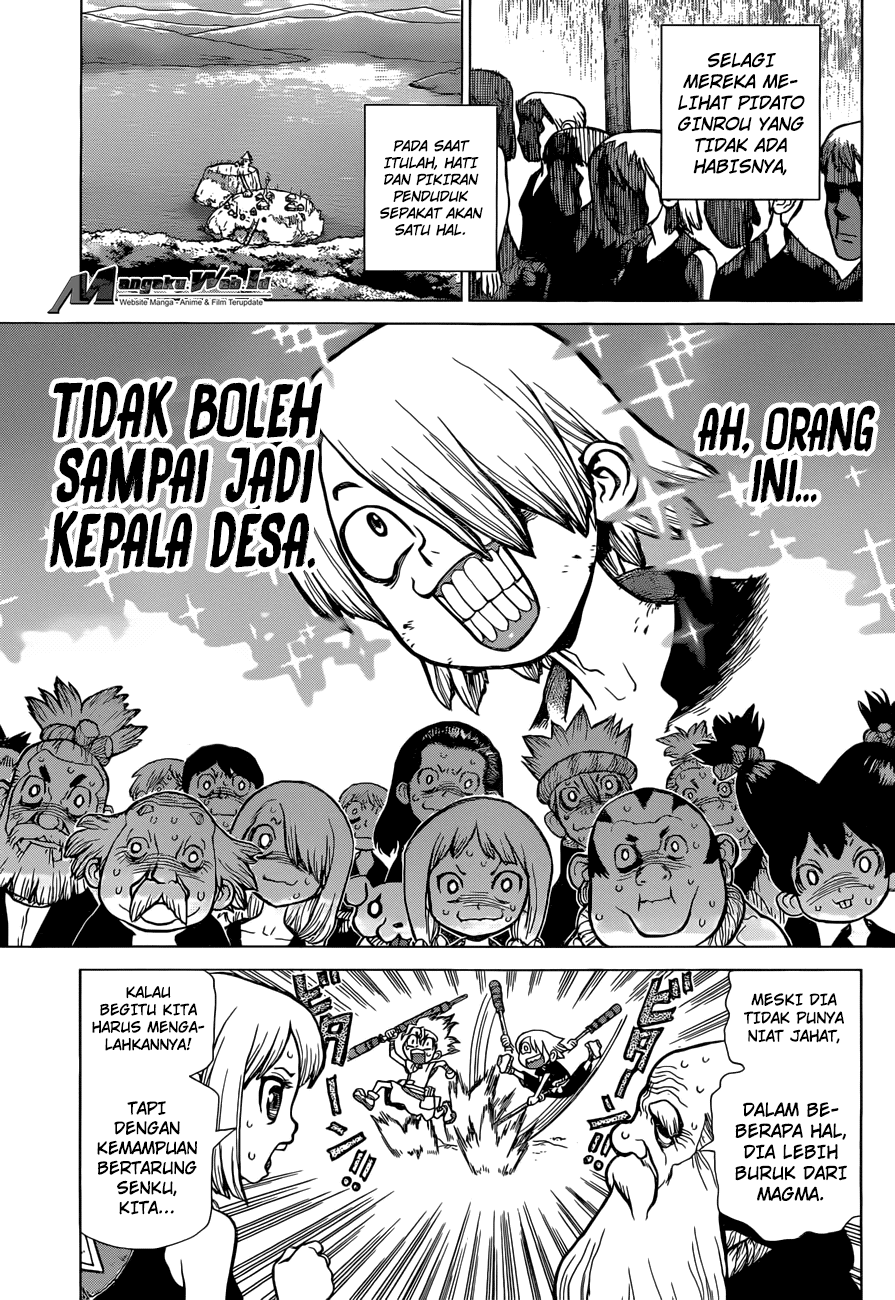 Dr. Stone Chapter 39