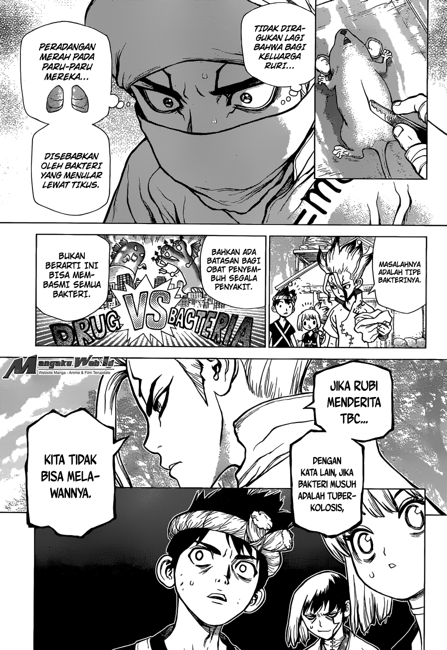 Dr. Stone Chapter 41