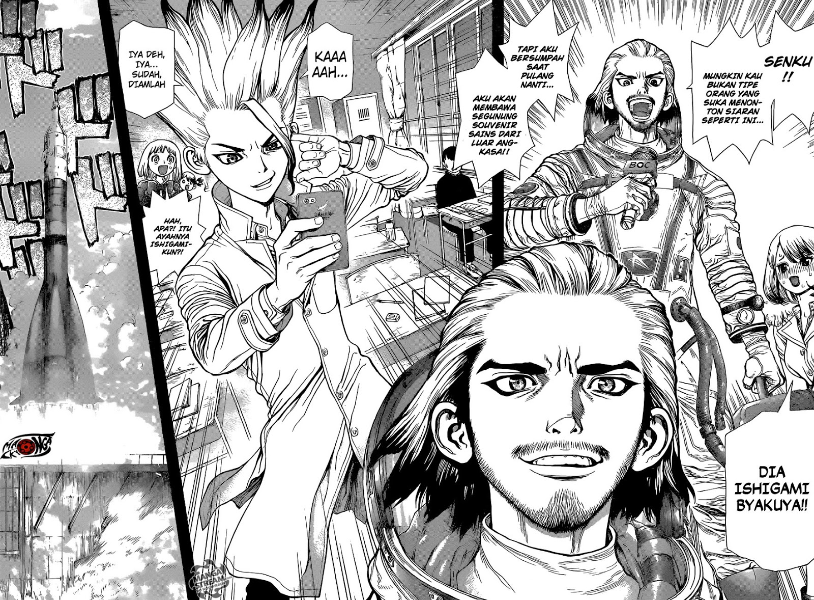 Dr. Stone Chapter 42