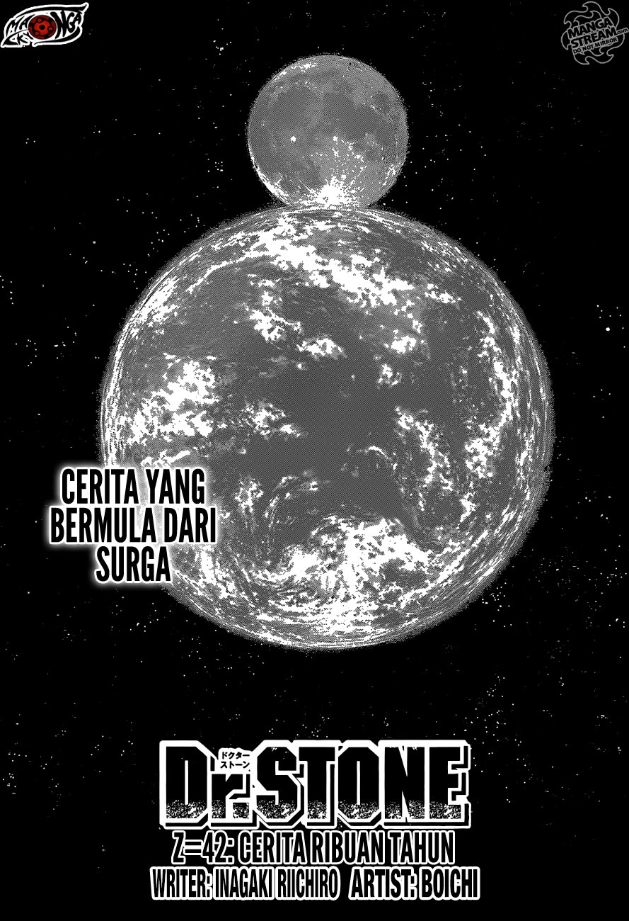 Dr. Stone Chapter 42