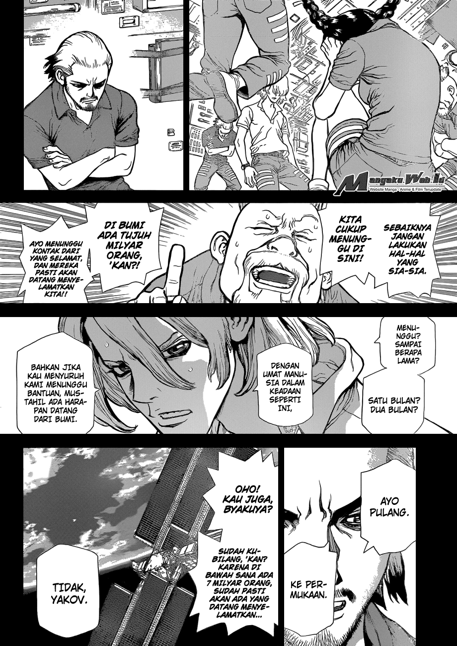 Dr. Stone Chapter 43