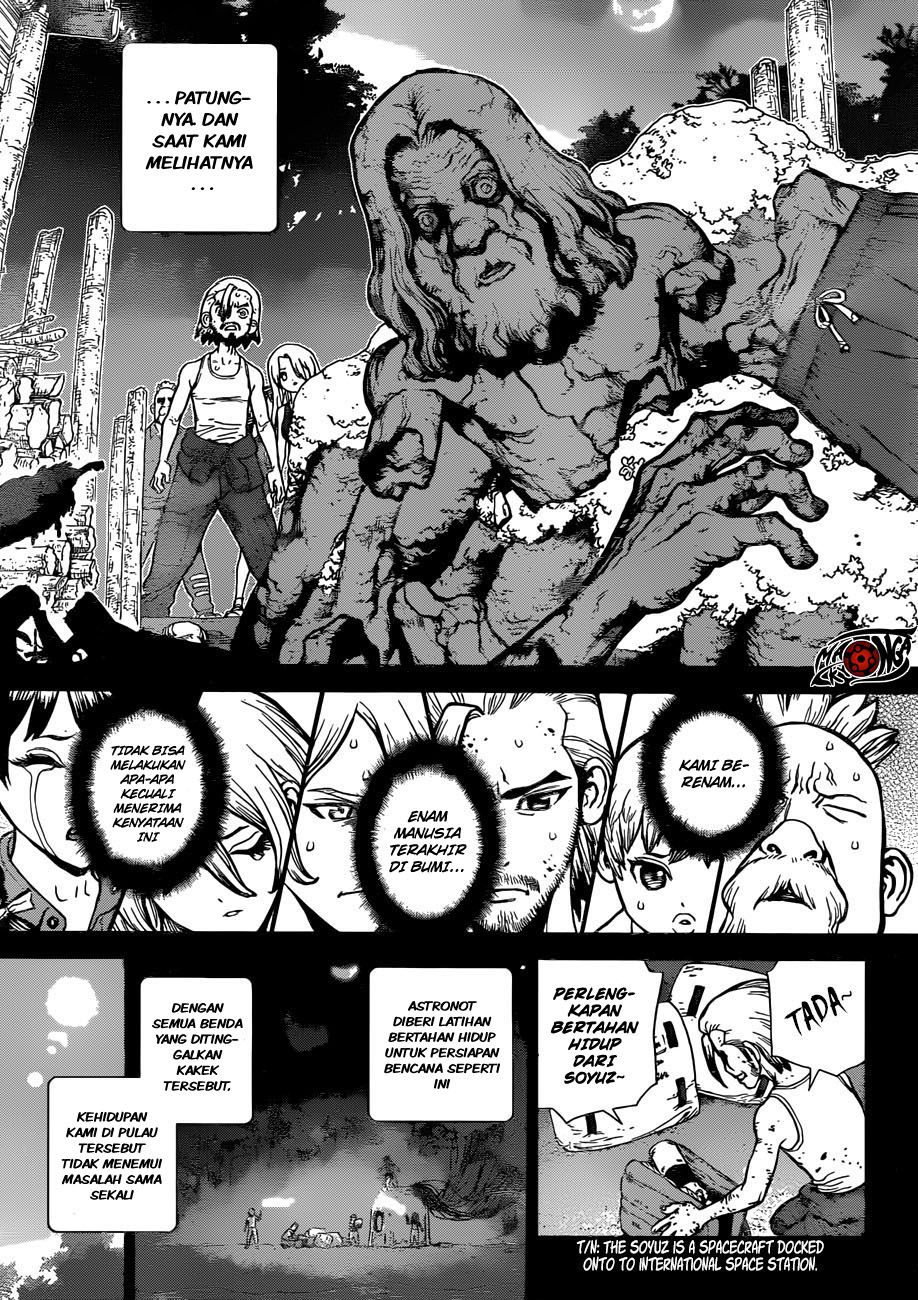 Dr. Stone Chapter 44