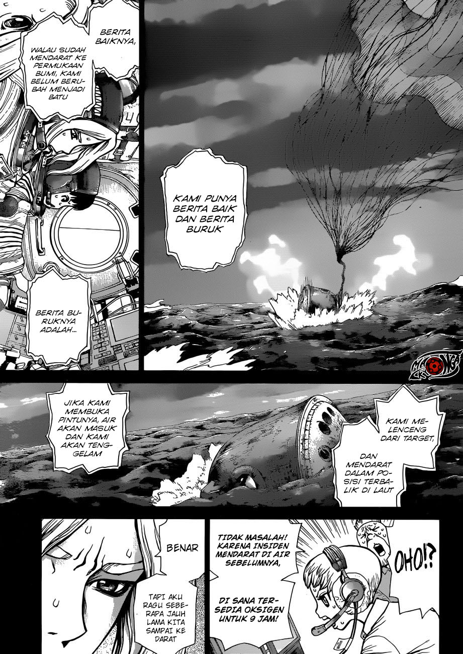 Dr. Stone Chapter 44