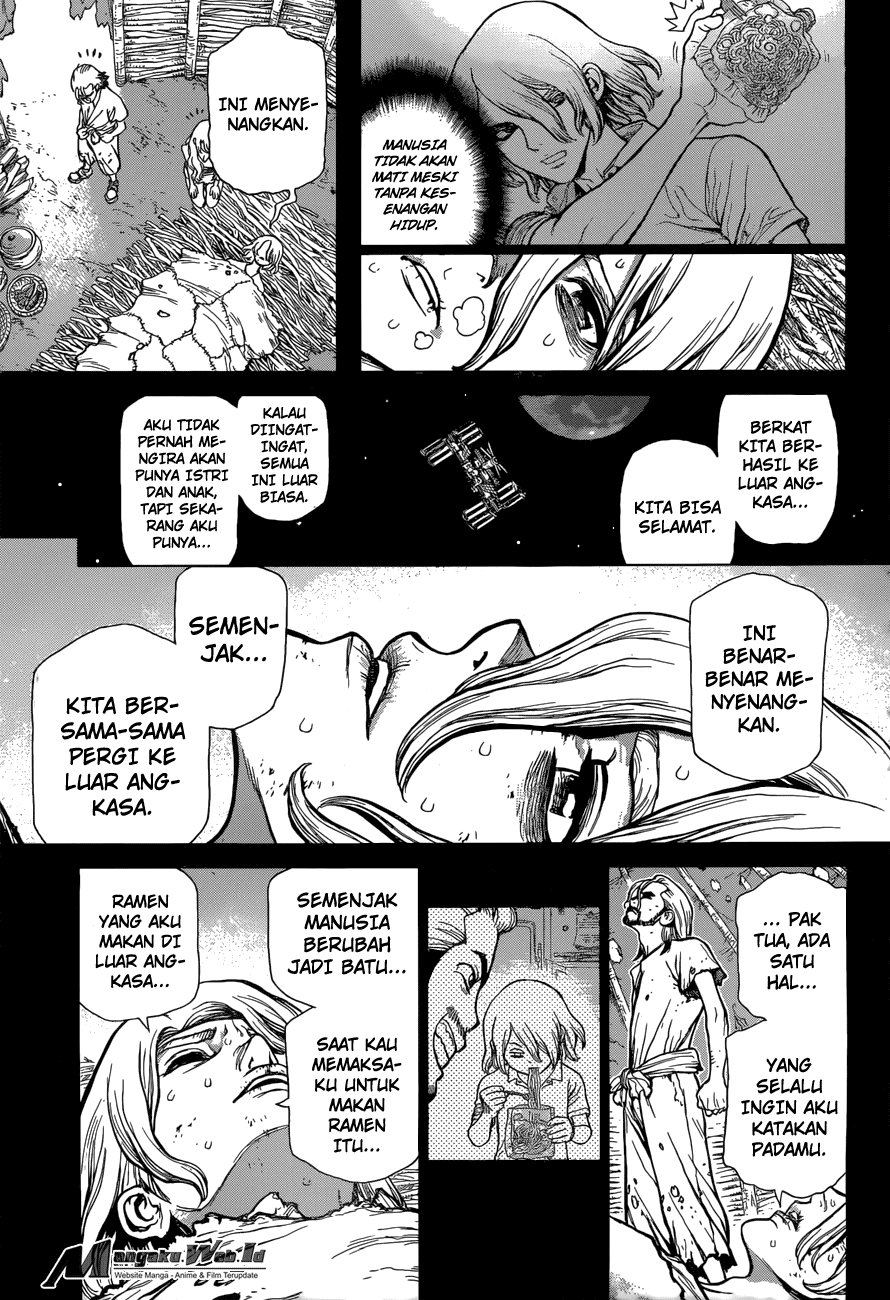 Dr. Stone Chapter 45