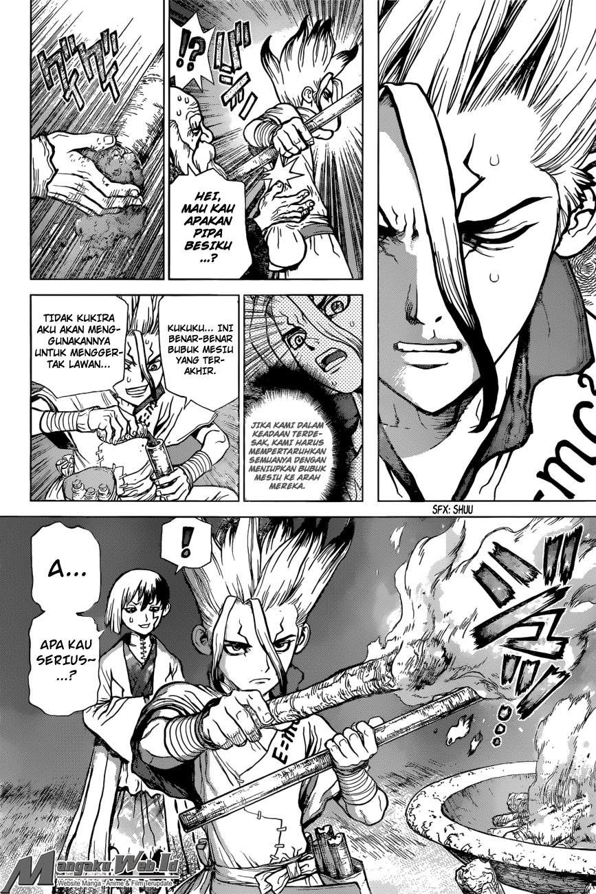 Dr. Stone Chapter 46