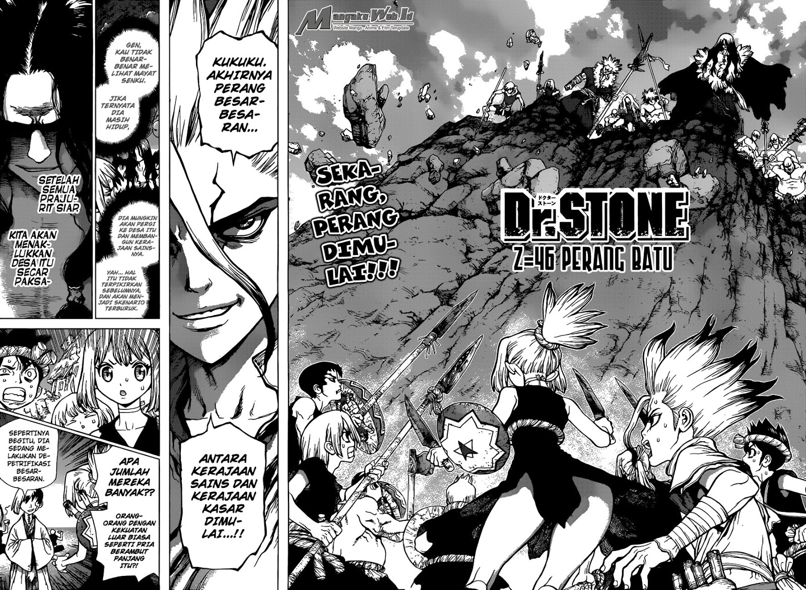 Dr. Stone Chapter 46