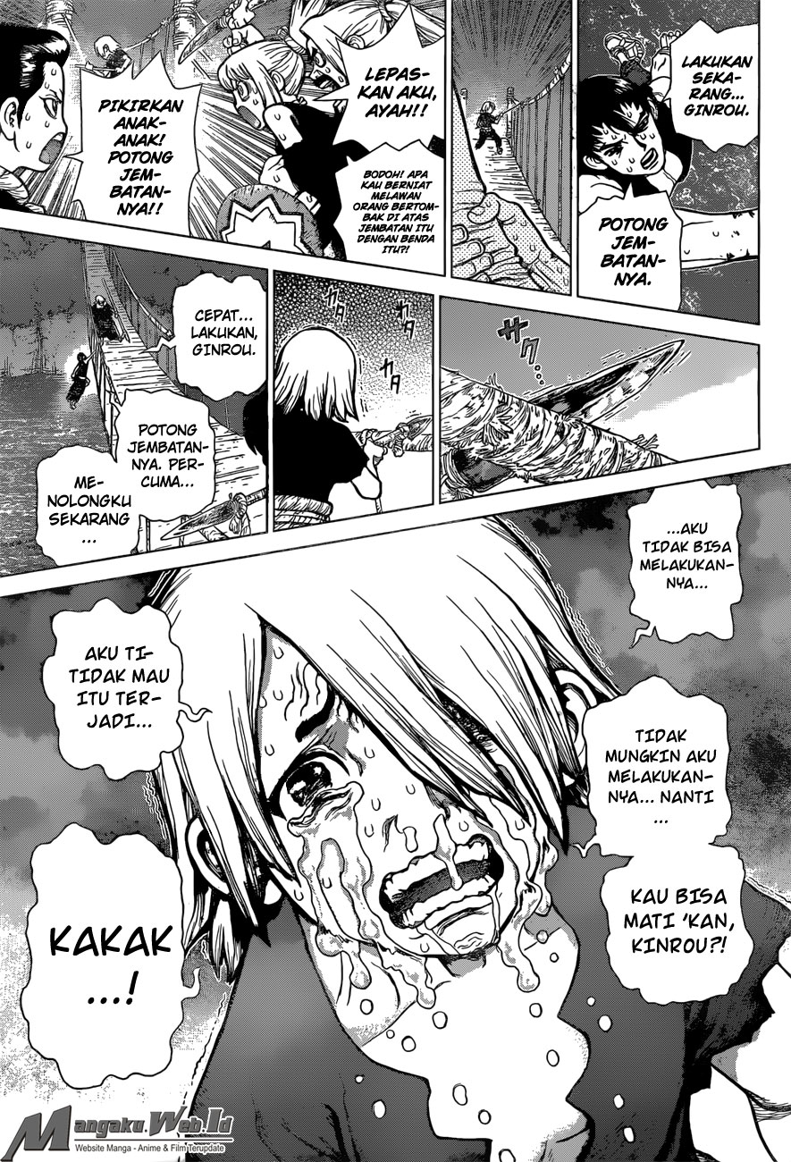 Dr. Stone Chapter 46