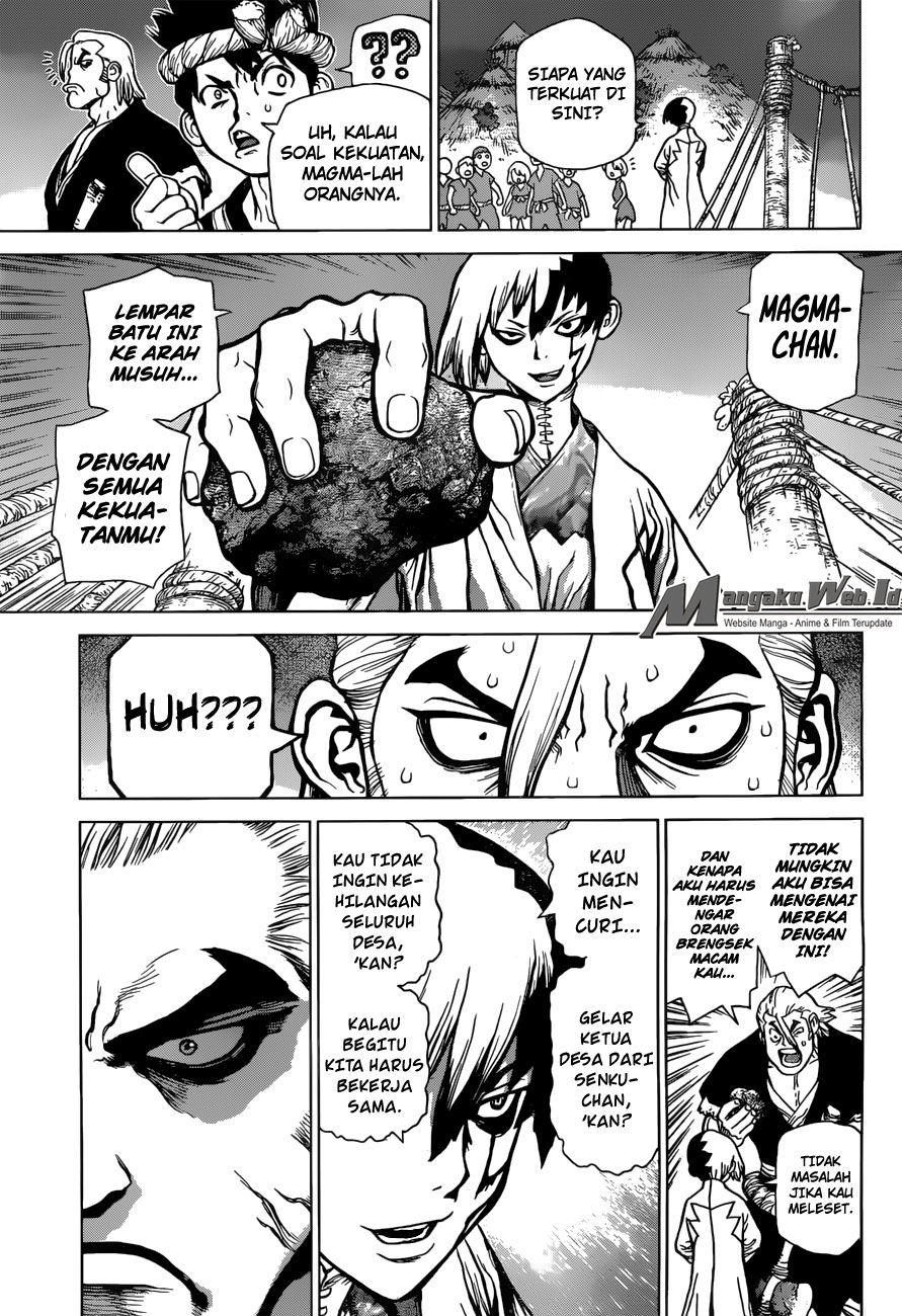 Dr. Stone Chapter 46