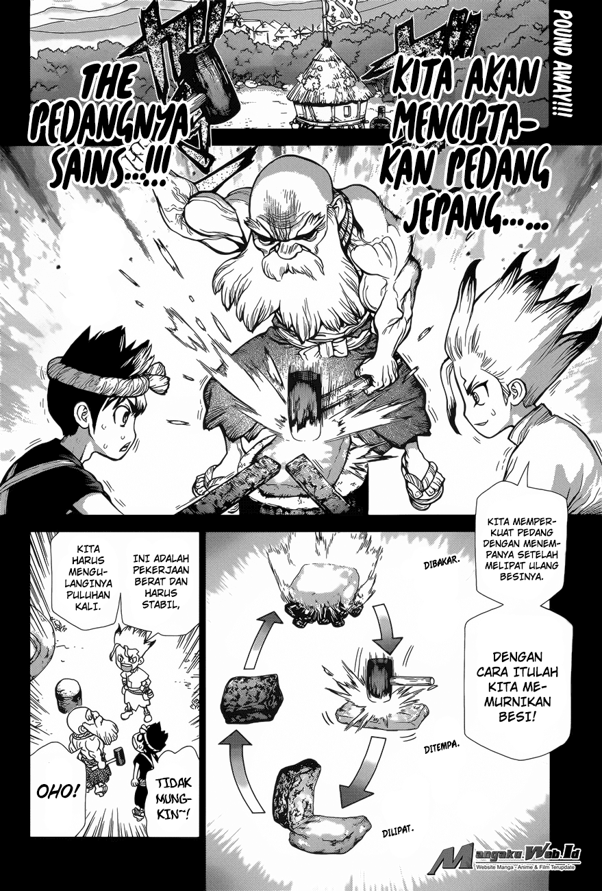 Dr. Stone Chapter 48