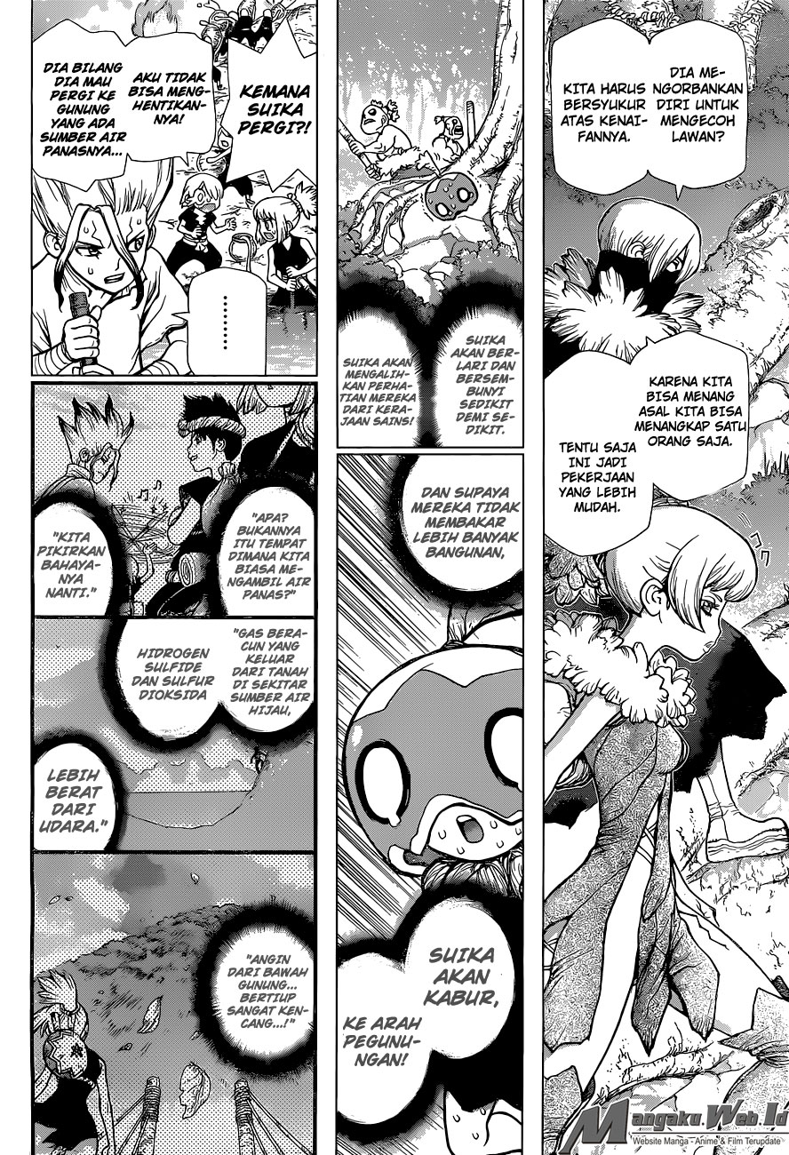 Dr. Stone Chapter 49