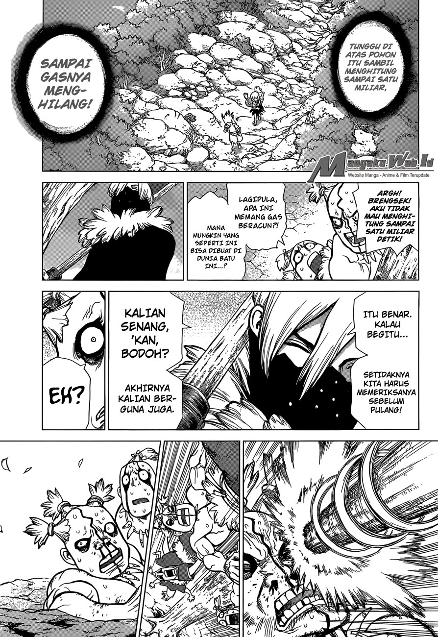Dr. Stone Chapter 49