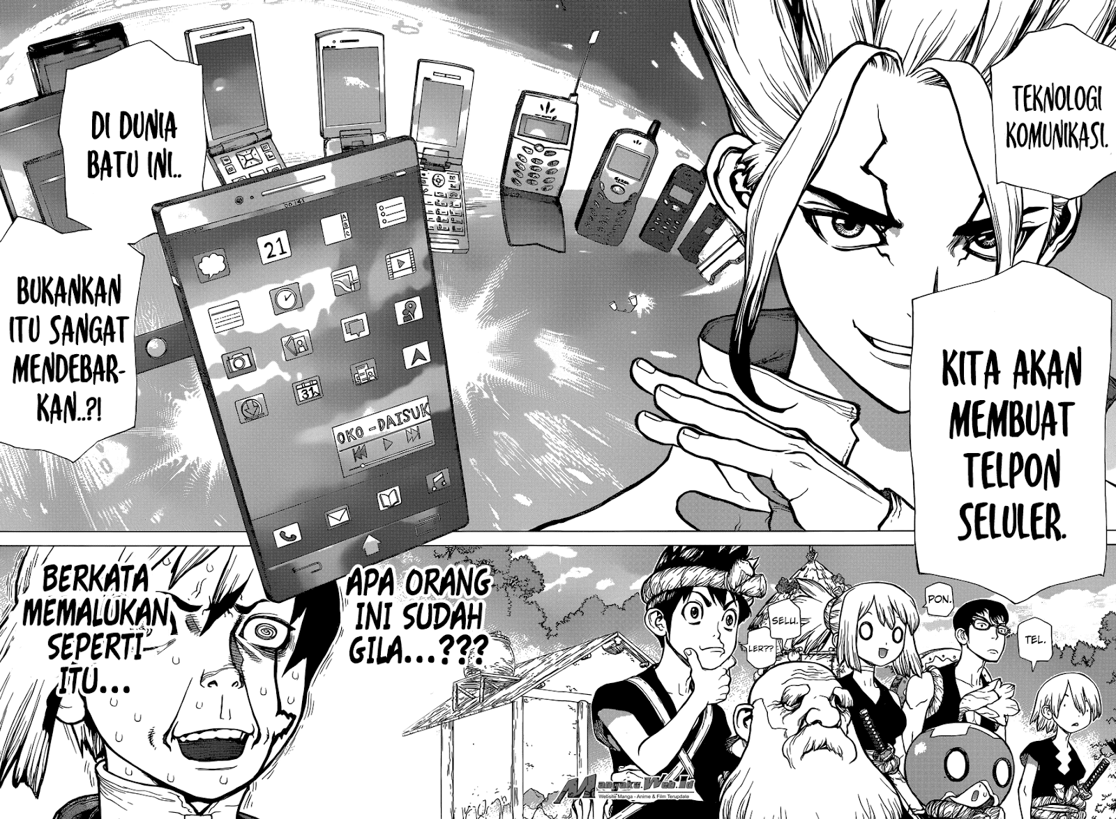 Dr. Stone Chapter 50