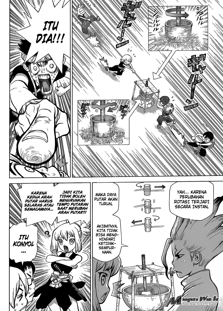 Dr. Stone Chapter 52