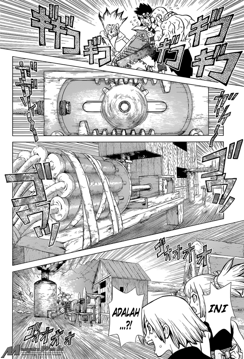 Dr. Stone Chapter 53