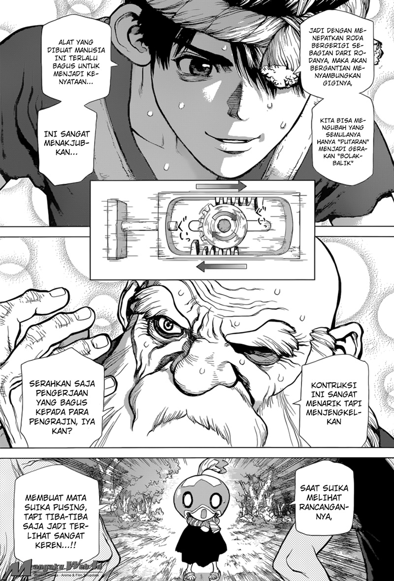 Dr. Stone Chapter 53