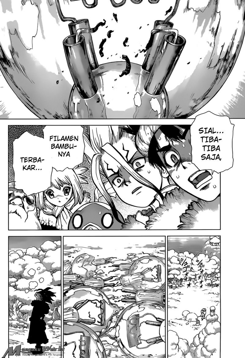 Dr. Stone Chapter 54