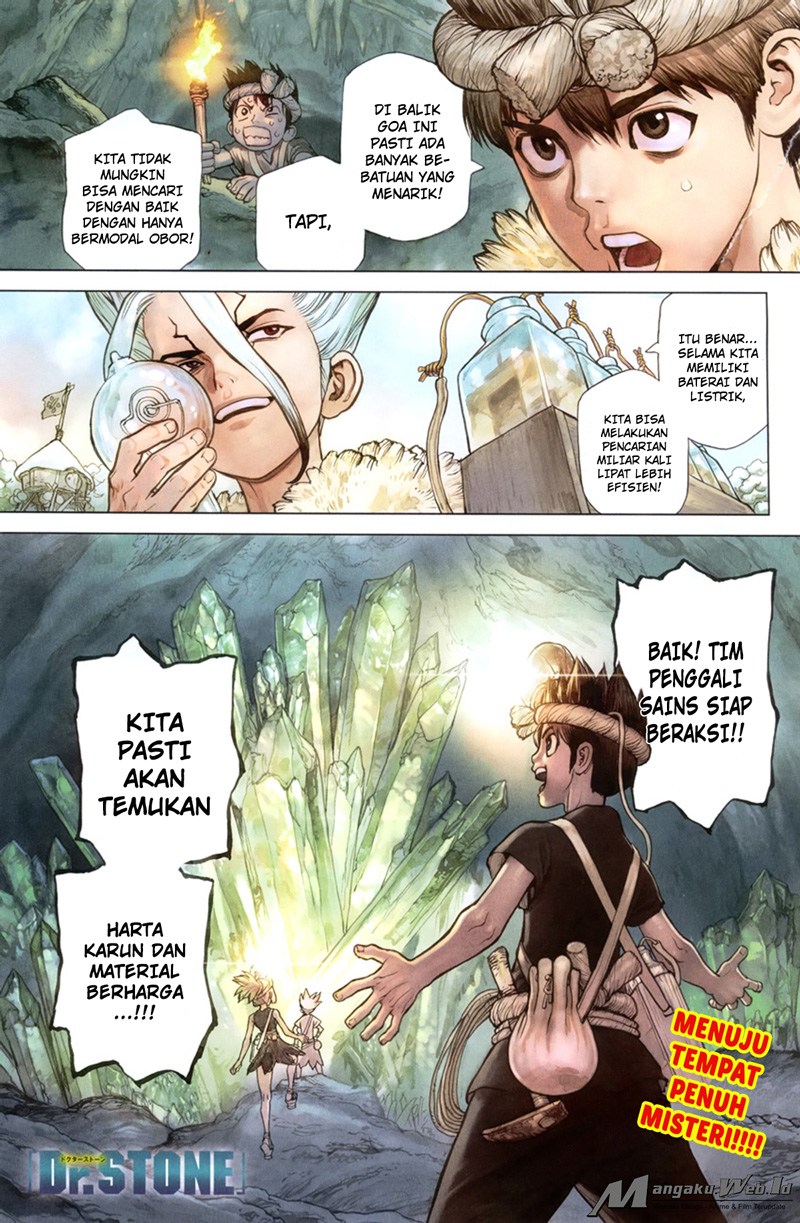 Dr. Stone Chapter 54