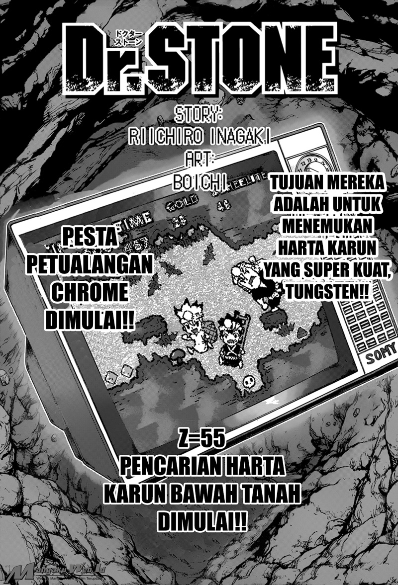 Dr. Stone Chapter 55