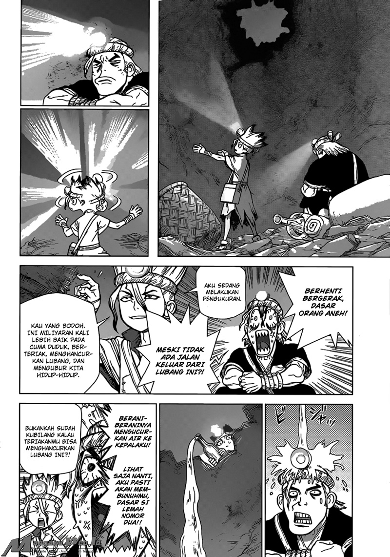 Dr. Stone Chapter 55