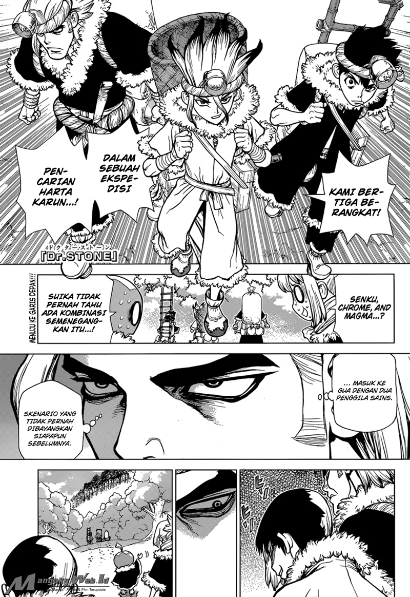 Dr. Stone Chapter 55