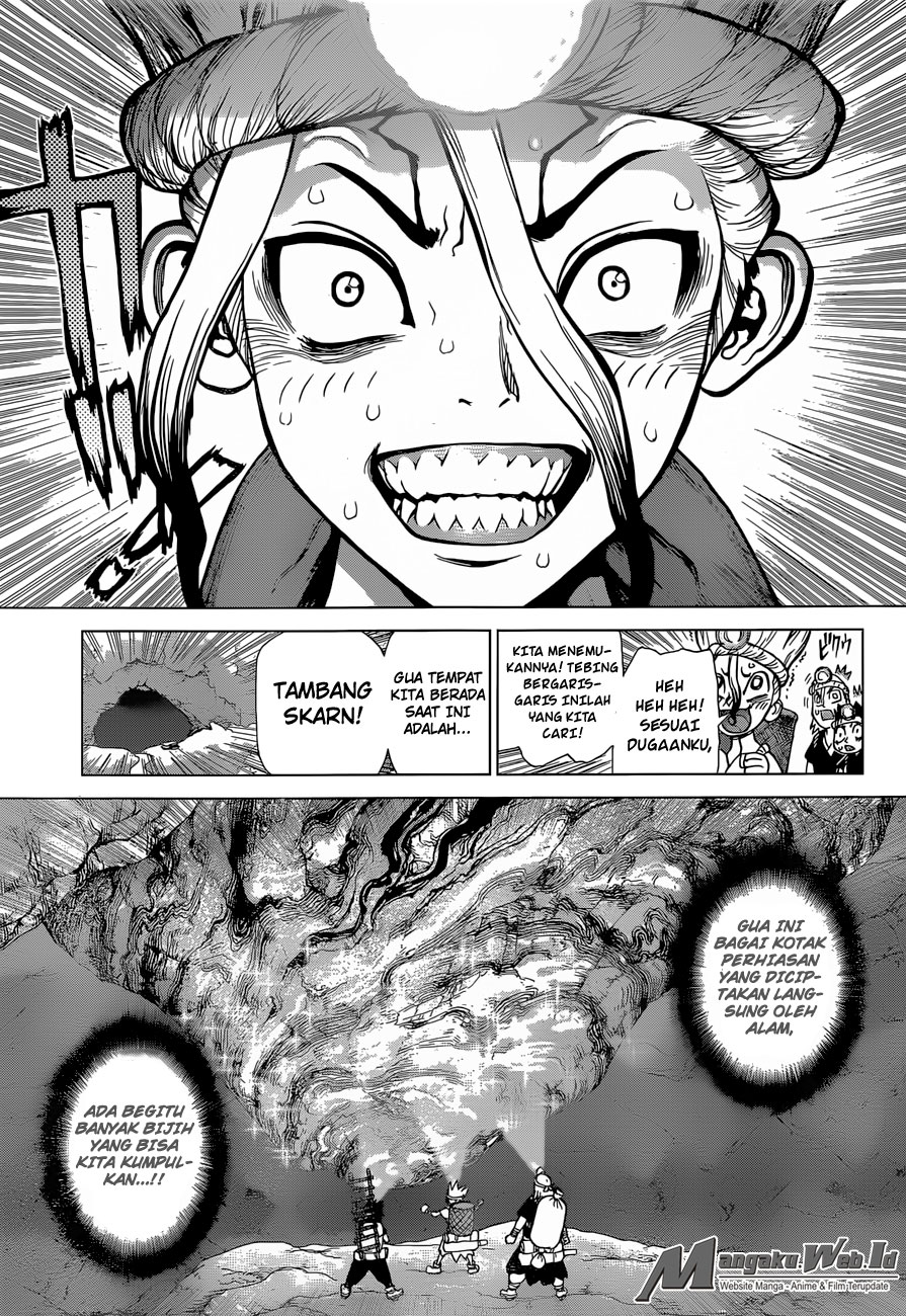 Dr. Stone Chapter 56