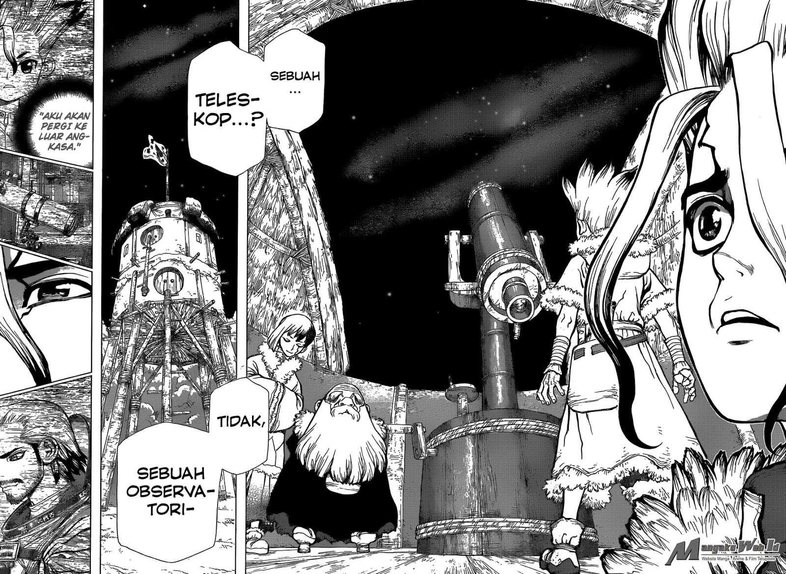 Dr. Stone Chapter 56