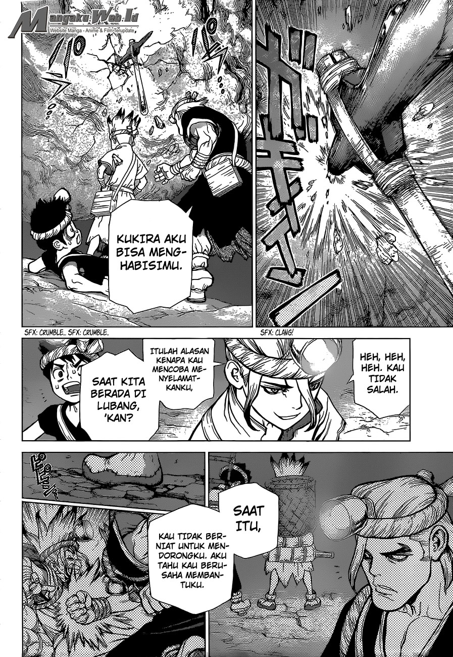 Dr. Stone Chapter 56